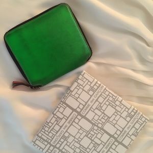 Comme des Garçons Super Fluo Wallet